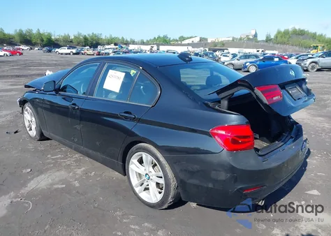 2016 BMW 320I from USA, damaged, VIN WBA8E1G56GNT99308